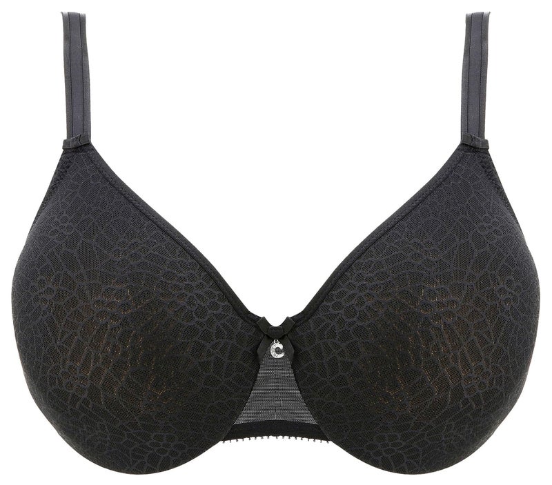 Chantelle Women's C Magnifique Seamless Unlined Minimizer, Black, 36D - Image 5